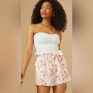 Altar'd State Daylen Tropical Shorts NWT